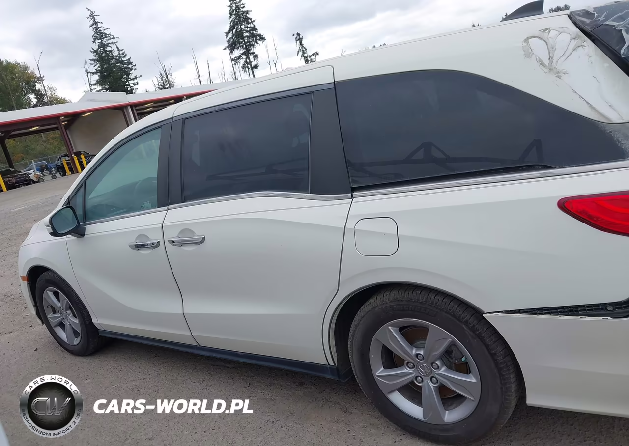 2019 Honda Odyssey Ex-L VIN:5FNRL6H71KB028820 - 14