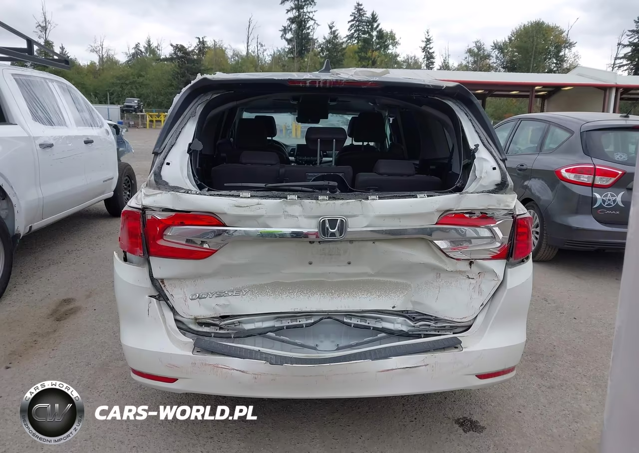 2019 Honda Odyssey Ex-L VIN:5FNRL6H71KB028820 - 16