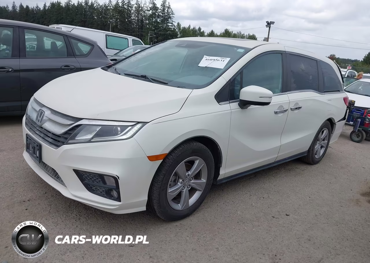 2019 Honda Odyssey Ex-L VIN:5FNRL6H71KB028820 - 2