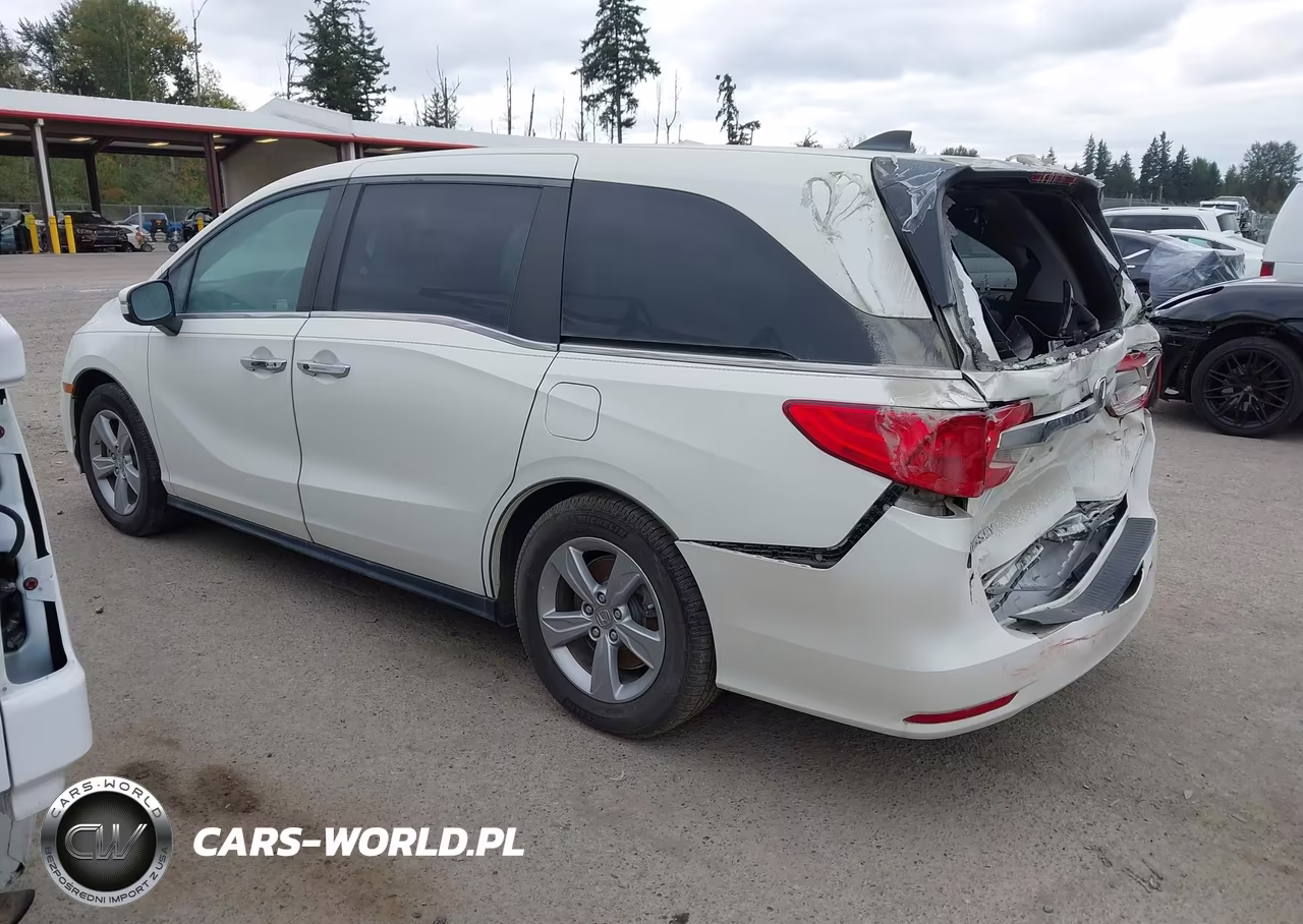 2019 Honda Odyssey Ex-L VIN:5FNRL6H71KB028820 - 3