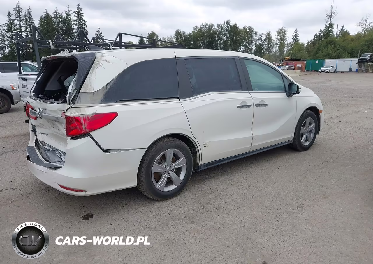 2019 Honda Odyssey Ex-L VIN:5FNRL6H71KB028820 - 4