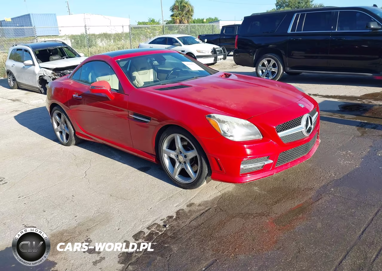 2013 Mercedes-Benz Slk 250