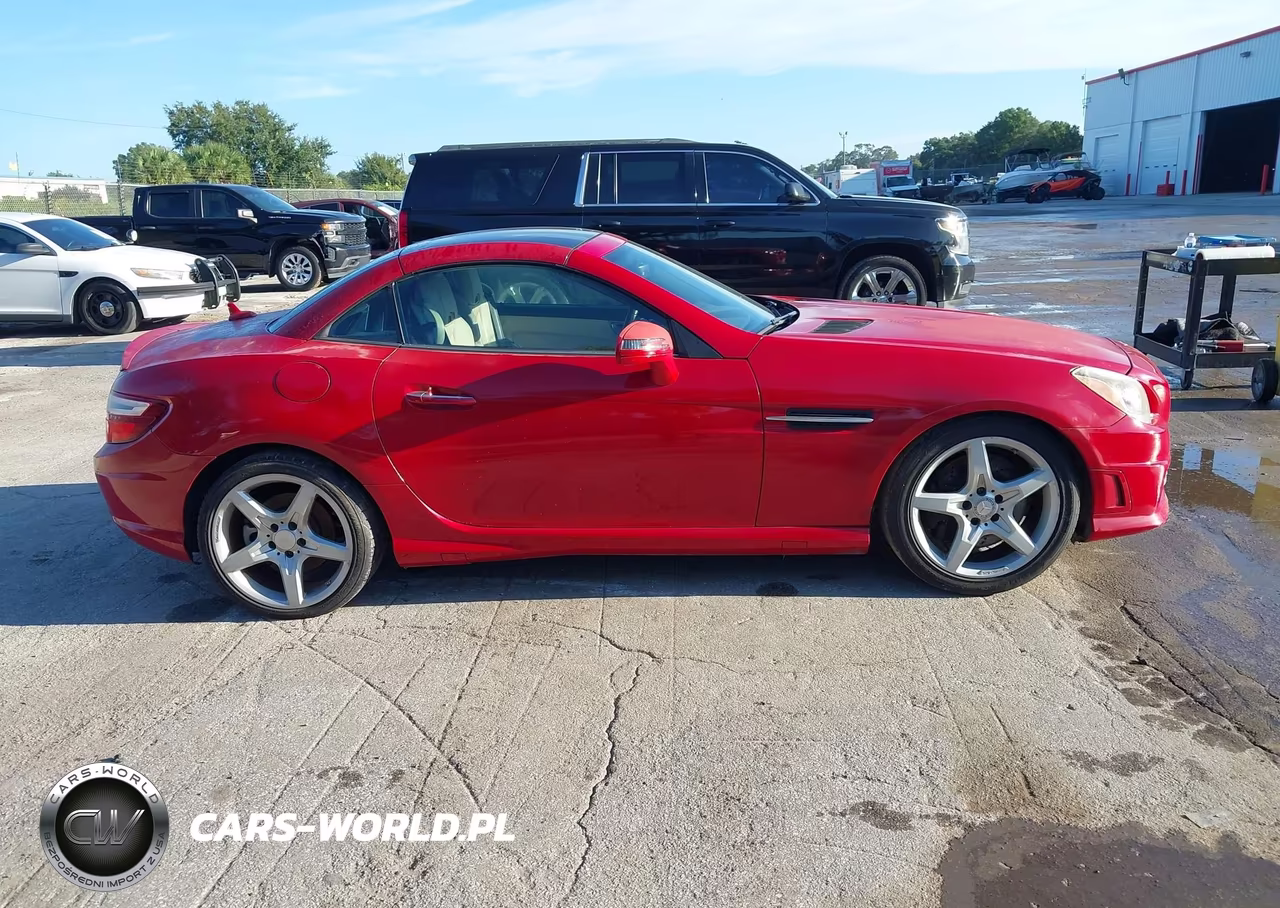 2013 Mercedes-Benz Slk 250 VIN:WDDPK4HA3DF058710 - 13