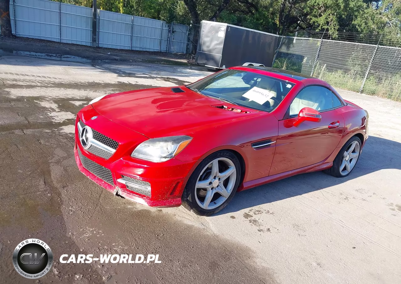 2013 Mercedes-Benz Slk 250 VIN:WDDPK4HA3DF058710 - 2