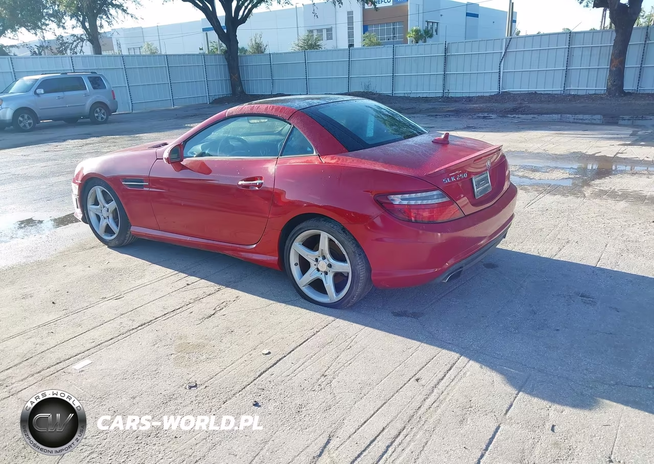 2013 Mercedes-Benz Slk 250 VIN:WDDPK4HA3DF058710 - 3
