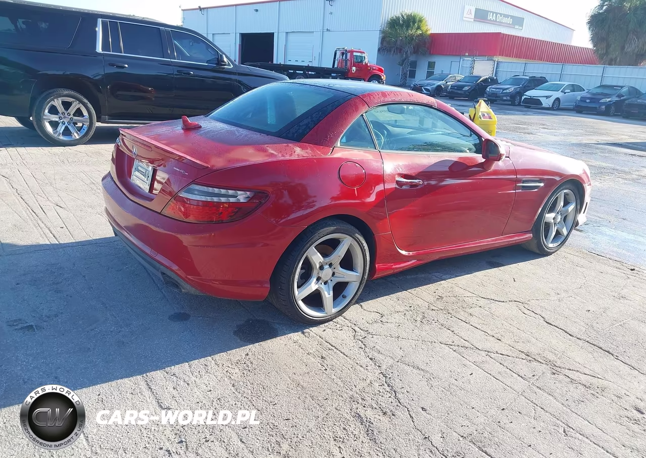 2013 Mercedes-Benz Slk 250 VIN:WDDPK4HA3DF058710 - 4