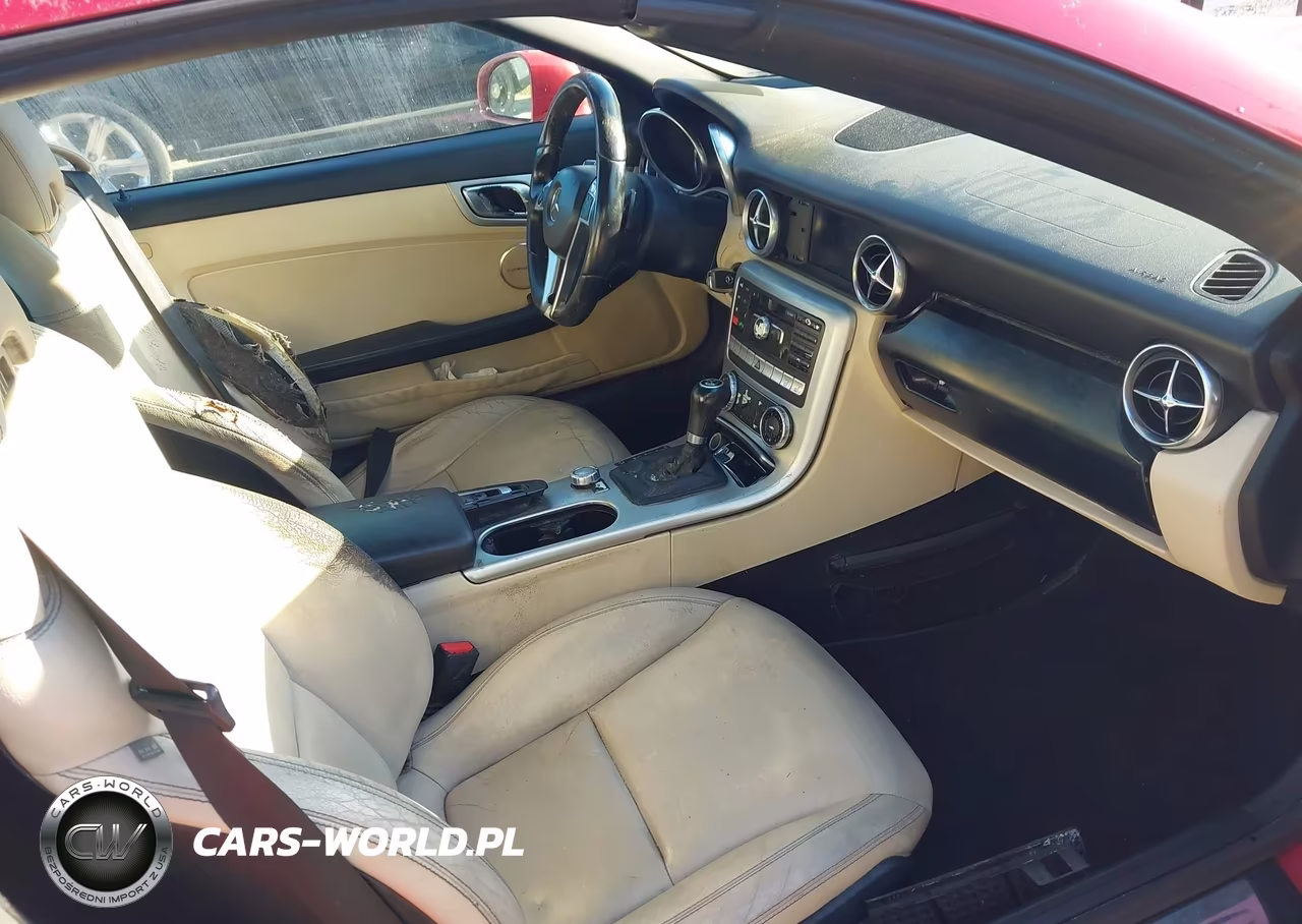 2013 Mercedes-Benz Slk 250 VIN:WDDPK4HA3DF058710 - 5