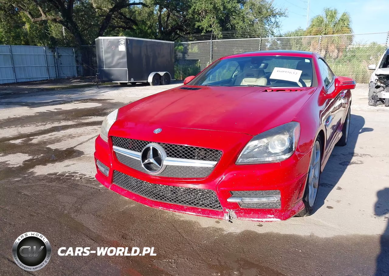 2013 Mercedes-Benz Slk 250 VIN:WDDPK4HA3DF058710 - 6