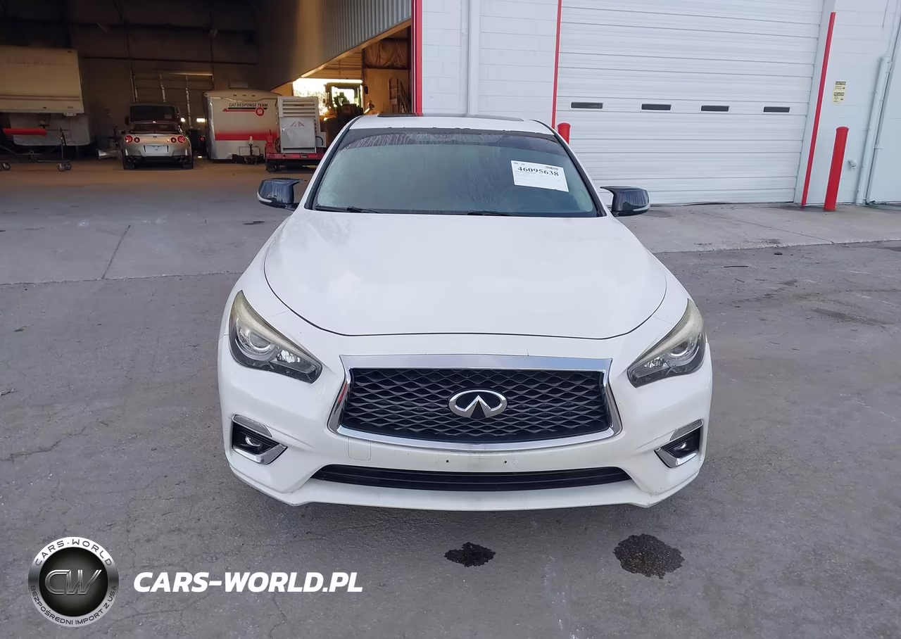 2018 Infiniti Q50 3.0T Luxe VIN:JN1EV7AR3JM437145 - 12