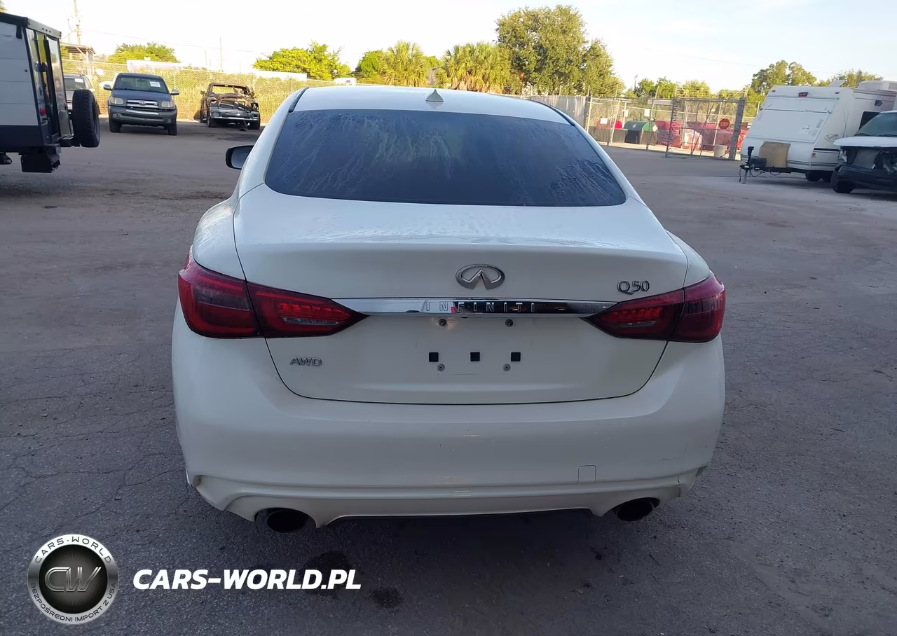 2018 Infiniti Q50 3.0T Luxe VIN:JN1EV7AR3JM437145 - 16