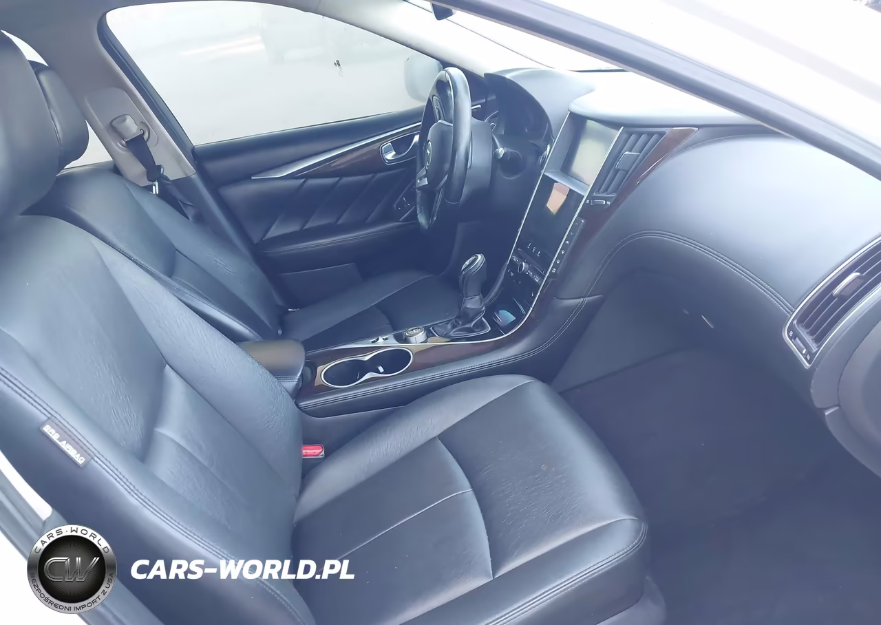 2018 Infiniti Q50 3.0T Luxe VIN:JN1EV7AR3JM437145 - 5