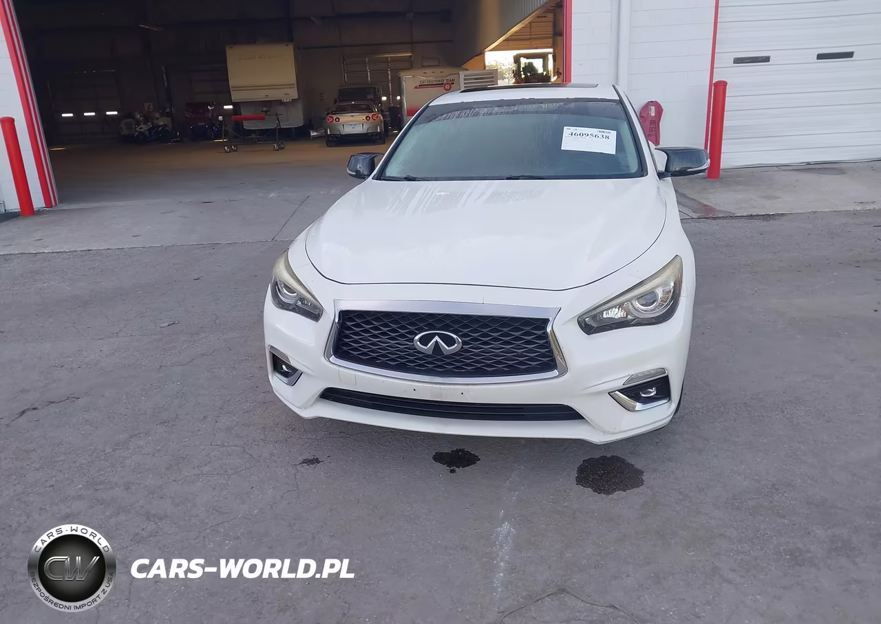 2018 Infiniti Q50 3.0T Luxe VIN:JN1EV7AR3JM437145 - 6