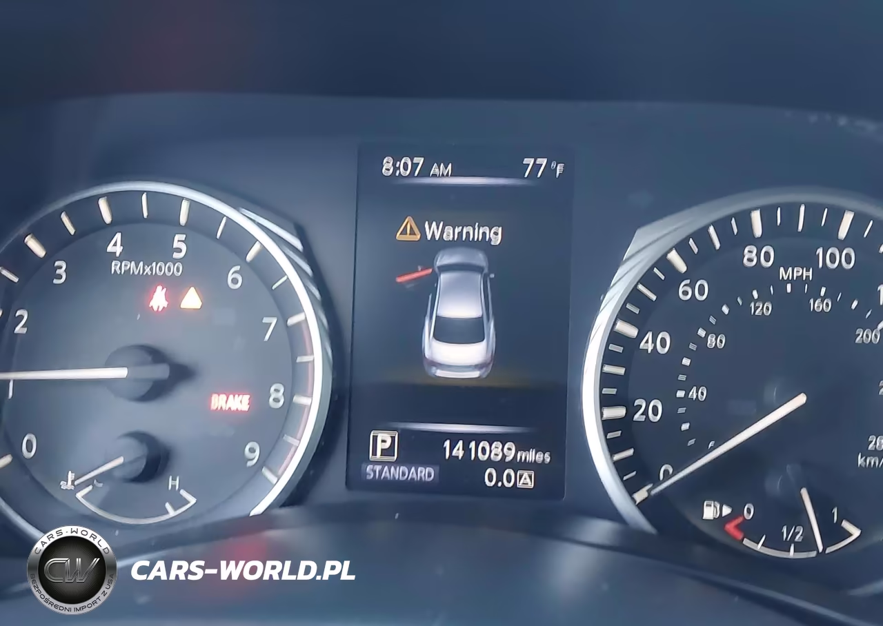 2018 Infiniti Q50 3.0T Luxe VIN:JN1EV7AR3JM437145 - 7