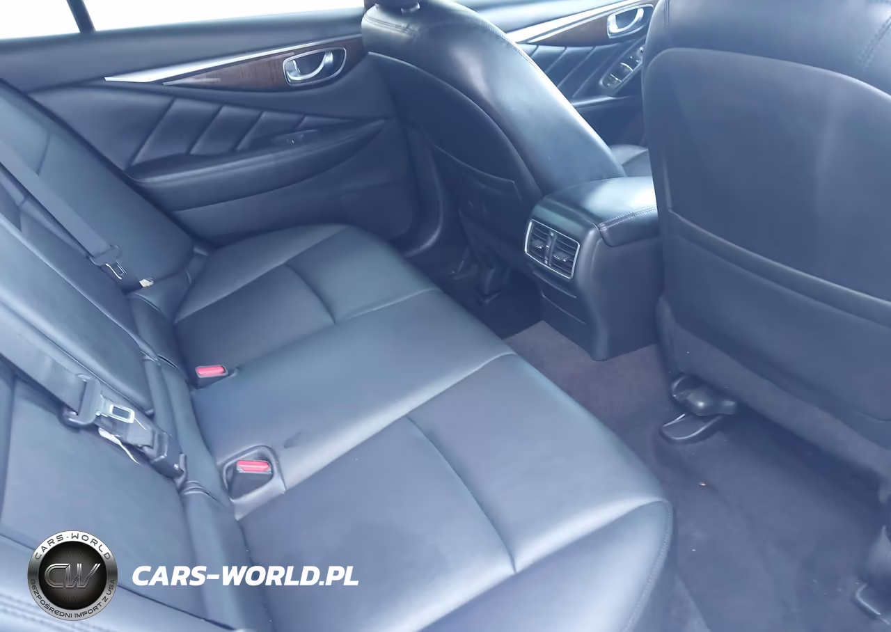 2018 Infiniti Q50 3.0T Luxe VIN:JN1EV7AR3JM437145 - 8