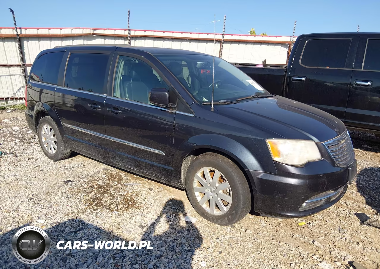 2013 Chrysler Town & Country Touring VIN:2C4RC1BG4DR821998 - 1