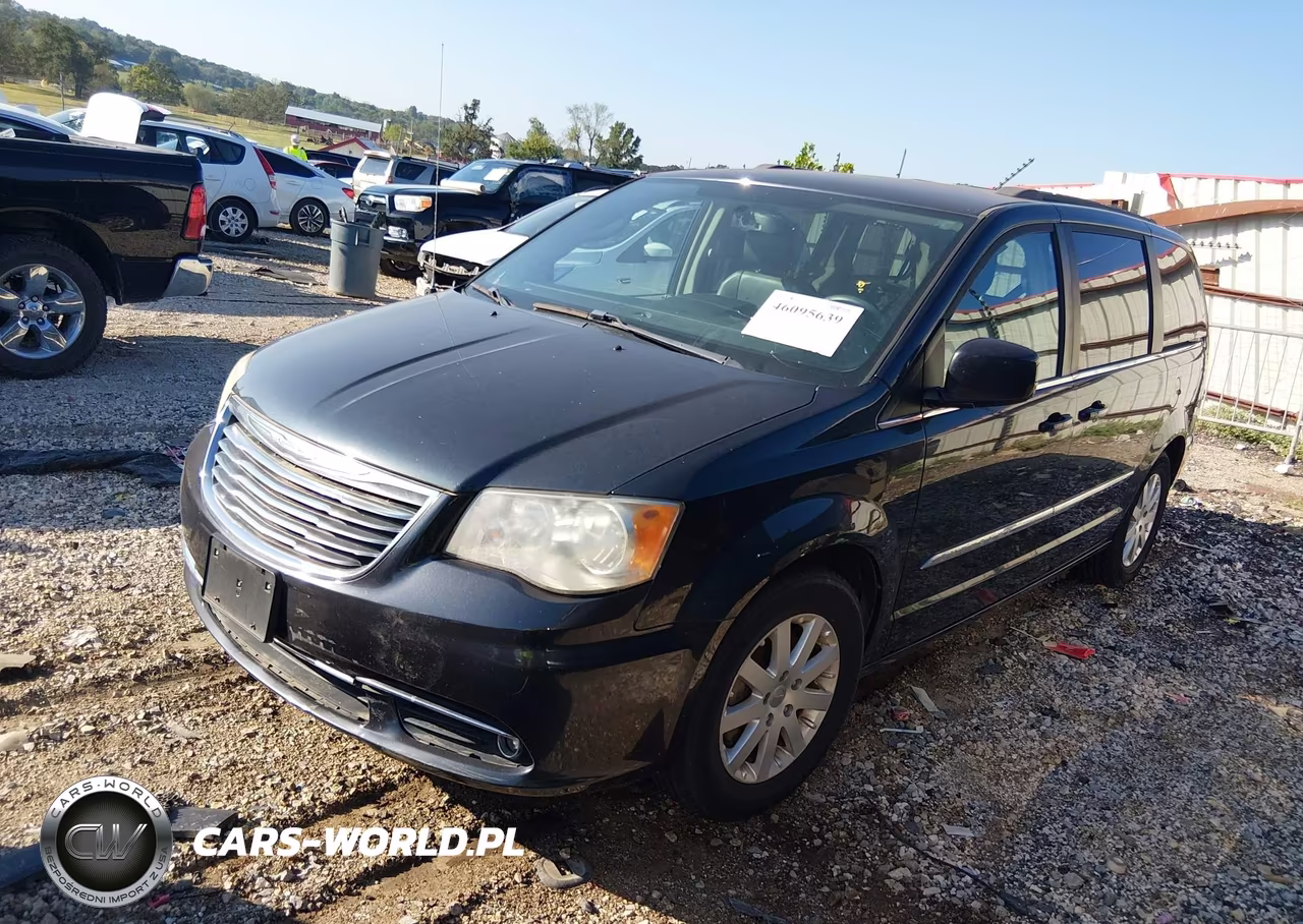 2013 Chrysler Town & Country Touring VIN:2C4RC1BG4DR821998 - 2
