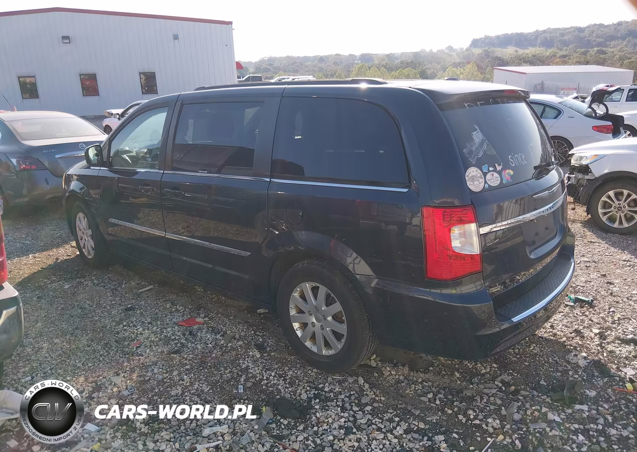 2013 Chrysler Town & Country Touring VIN:2C4RC1BG4DR821998 - 3