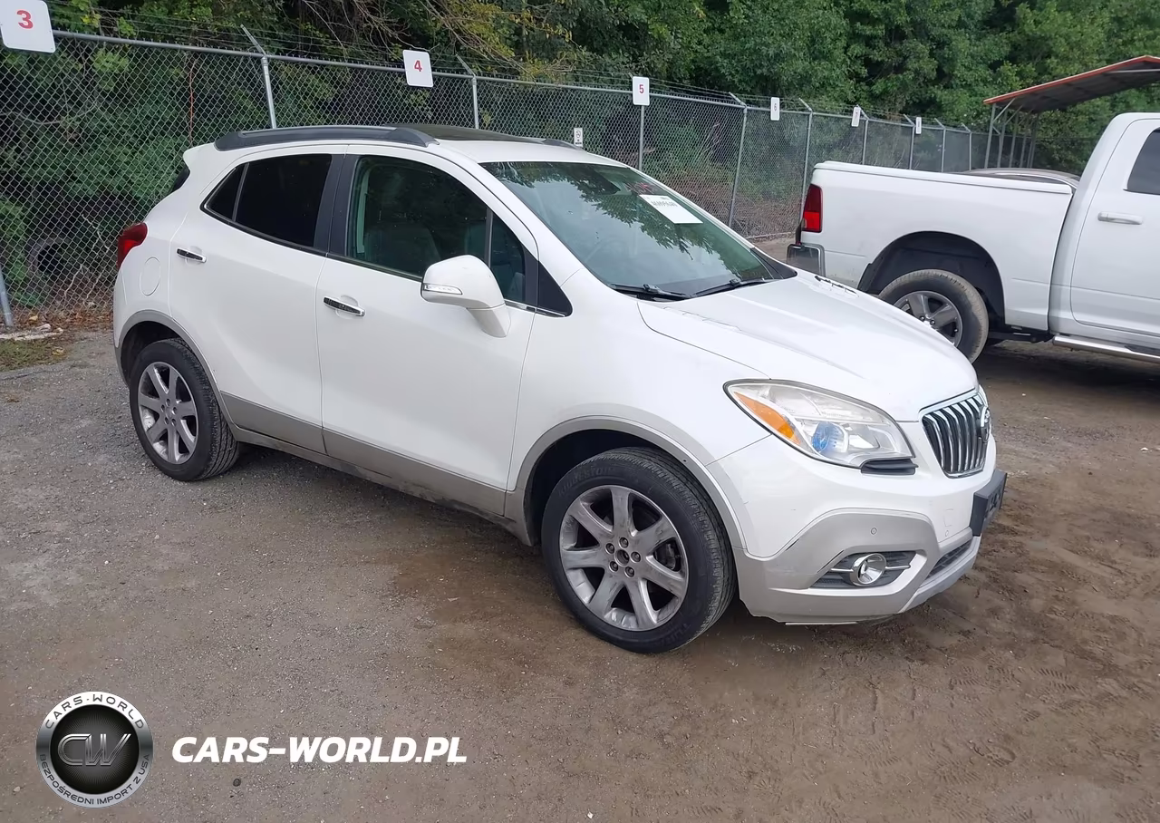 2015 Buick Encore Premium