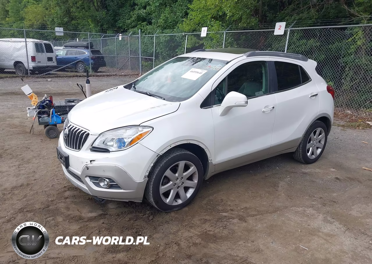 2015 Buick Encore Premium VIN:KL4CJHSB6FB210164 - 2