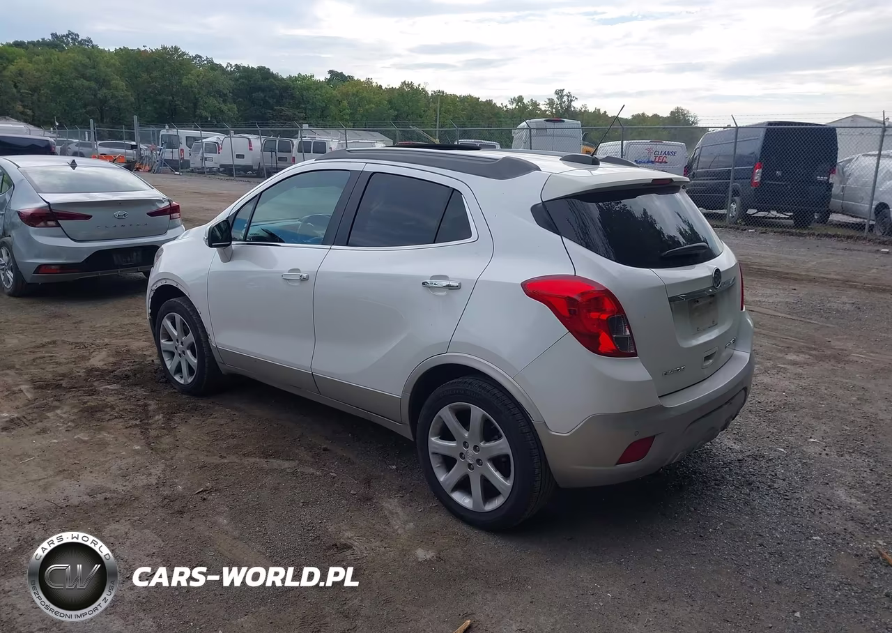 2015 Buick Encore Premium VIN:KL4CJHSB6FB210164 - 3