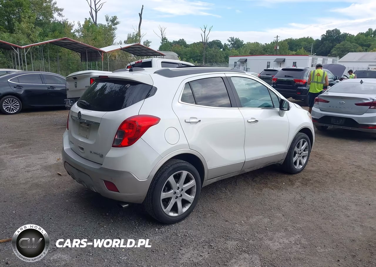 2015 Buick Encore Premium VIN:KL4CJHSB6FB210164 - 4