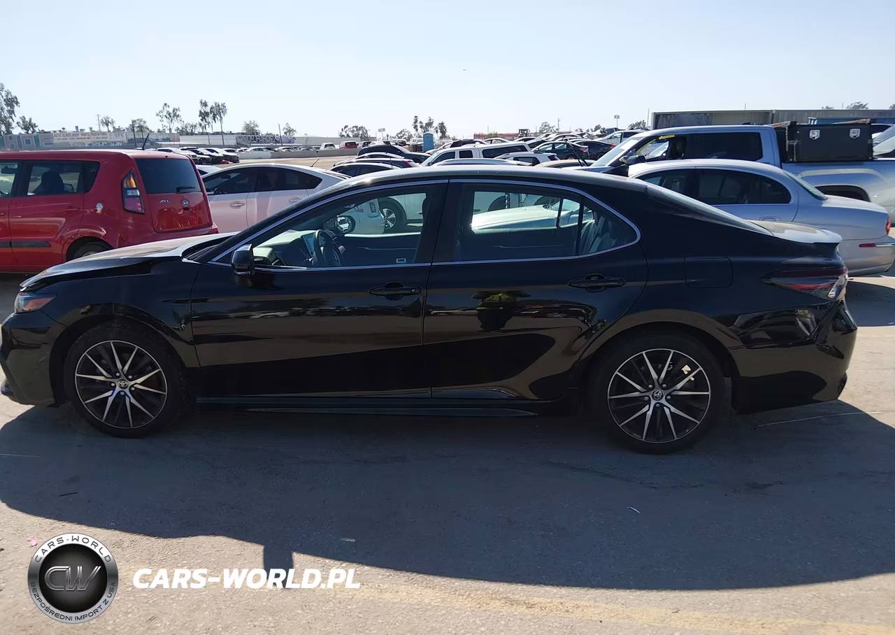 2022 Toyota Camry Se VIN:4T1G11AK9NU711080 - 14