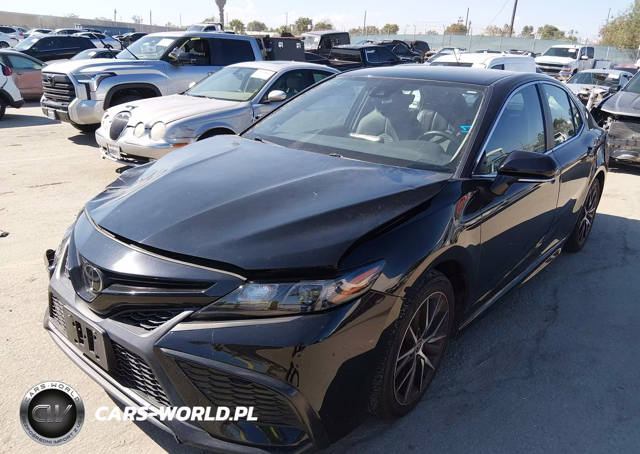 2022 Toyota Camry Se VIN:4T1G11AK9NU711080 - 2