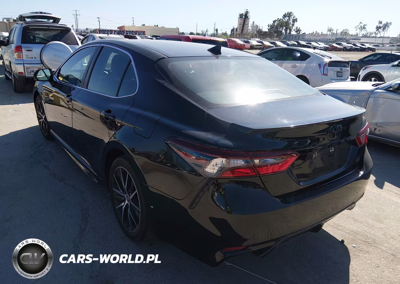 2022 Toyota Camry Se VIN:4T1G11AK9NU711080 - 3
