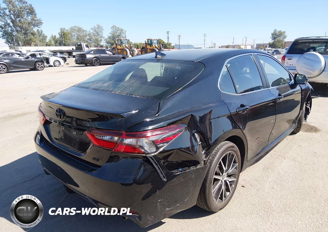 2022 Toyota Camry Se VIN:4T1G11AK9NU711080 - 4