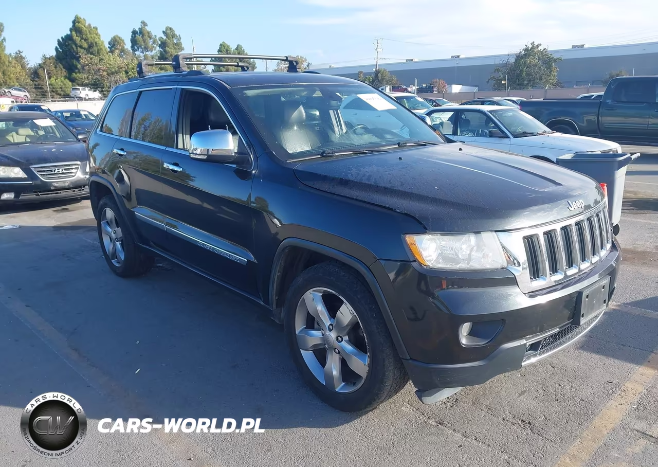 2013 Jeep Grand Cherokee Limited – zdjęcie 1 z 17