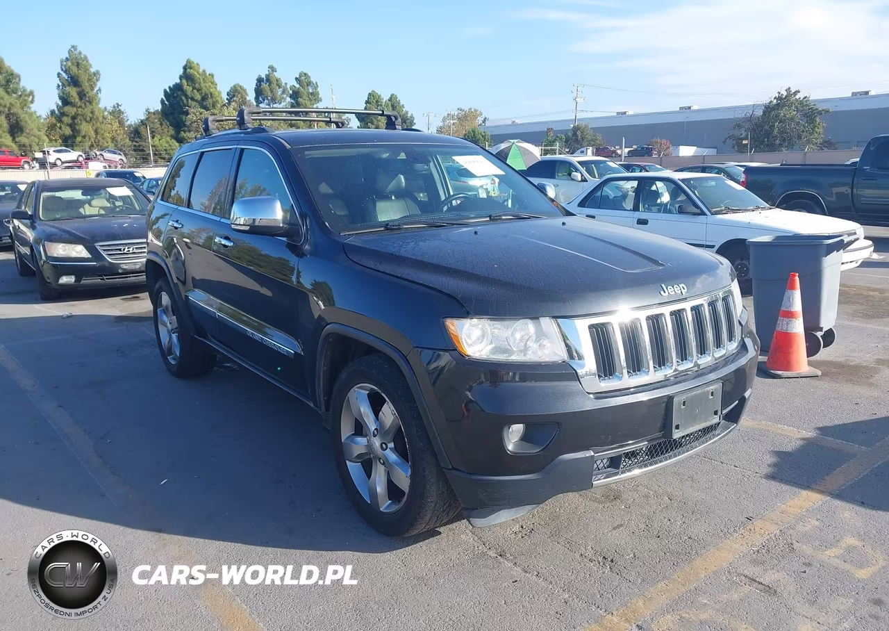 2013 Jeep Grand Cherokee Limited VIN:1C4RJFBGXDC555513 - 12