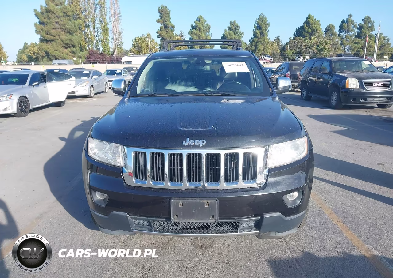 2013 Jeep Grand Cherokee Limited VIN:1C4RJFBGXDC555513 - 13