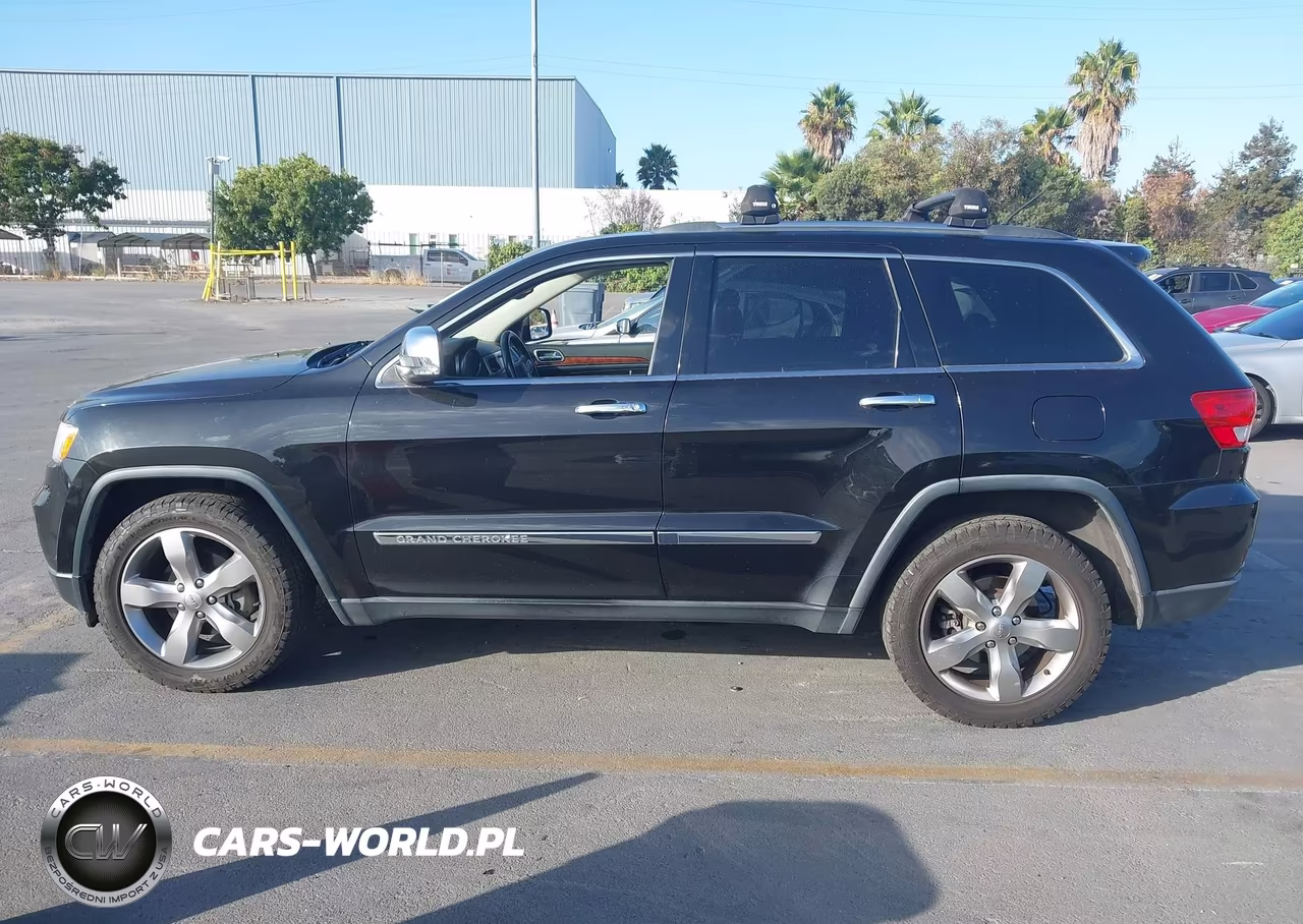2013 Jeep Grand Cherokee Limited VIN:1C4RJFBGXDC555513 - 15