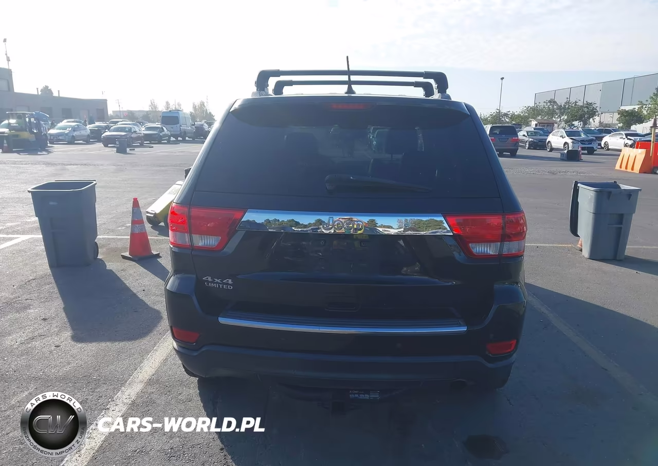 2013 Jeep Grand Cherokee Limited VIN:1C4RJFBGXDC555513 - 17