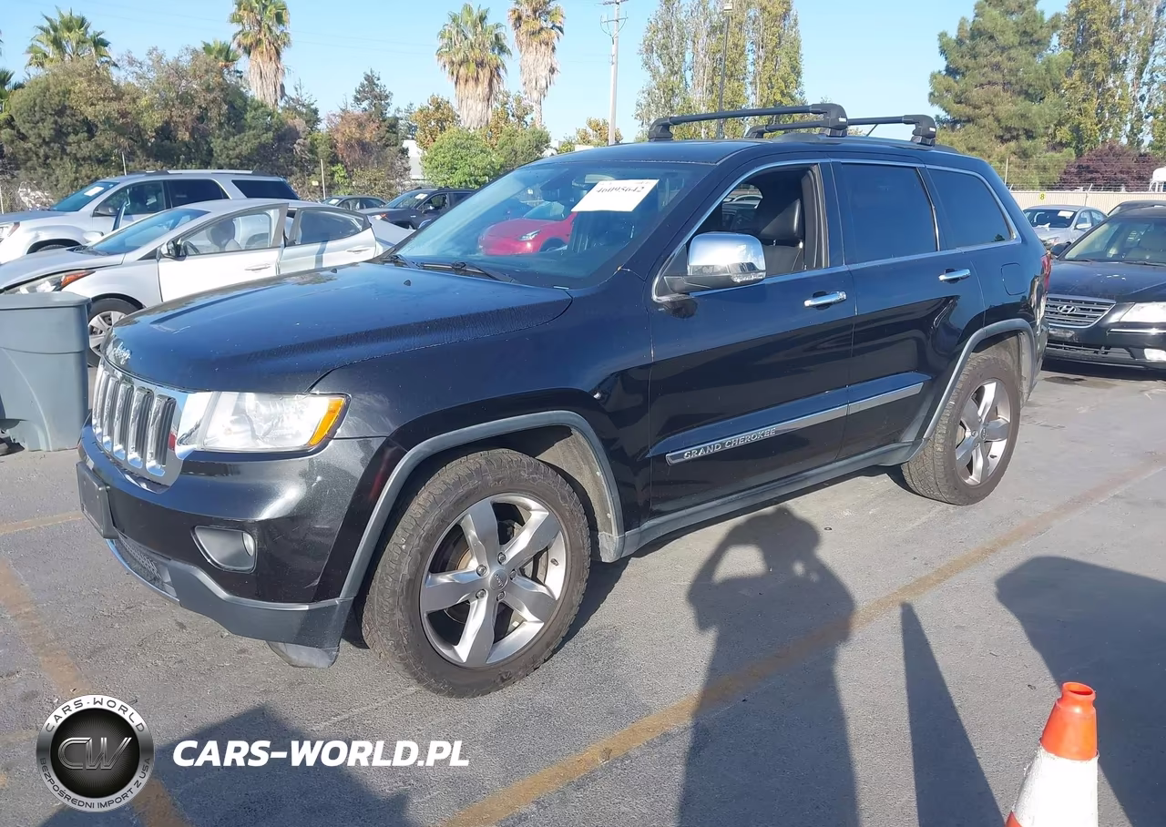 2013 Jeep Grand Cherokee Limited VIN:1C4RJFBGXDC555513 - 2