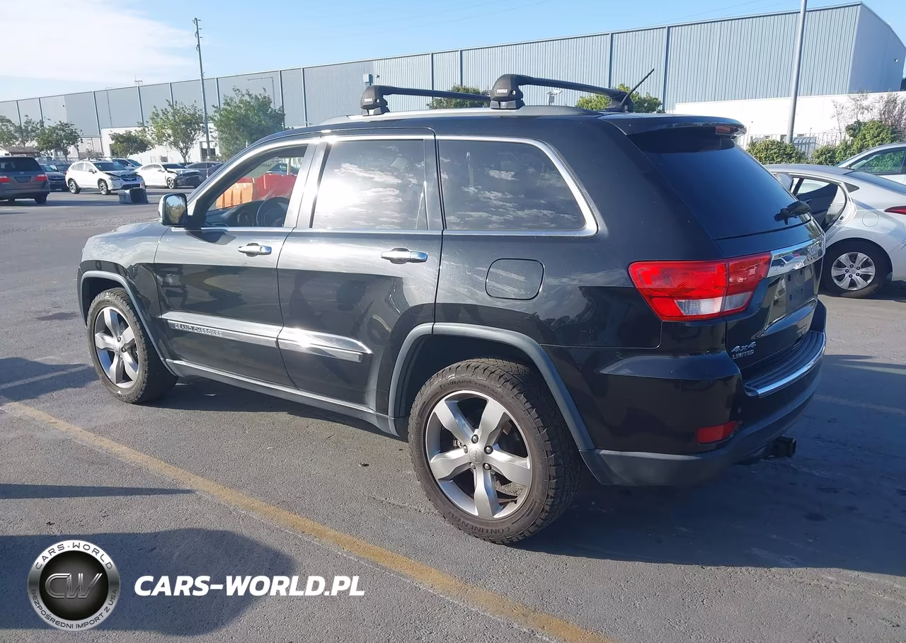 2013 Jeep Grand Cherokee Limited VIN:1C4RJFBGXDC555513 - 3