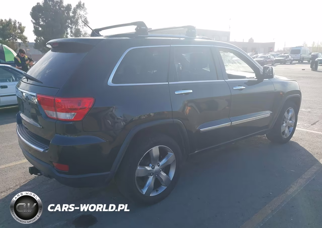 2013 Jeep Grand Cherokee Limited VIN:1C4RJFBGXDC555513 - 4