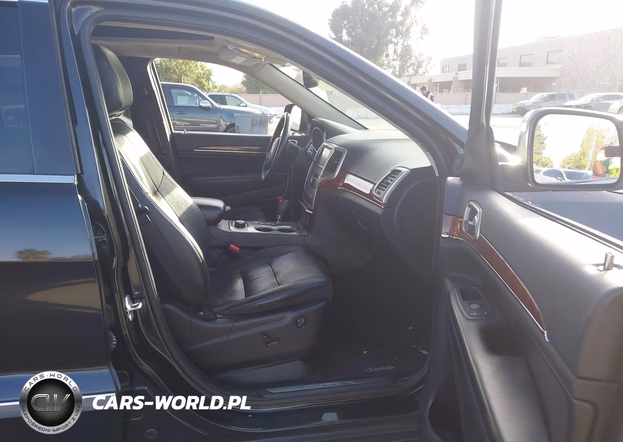 2013 Jeep Grand Cherokee Limited VIN:1C4RJFBGXDC555513 - 5