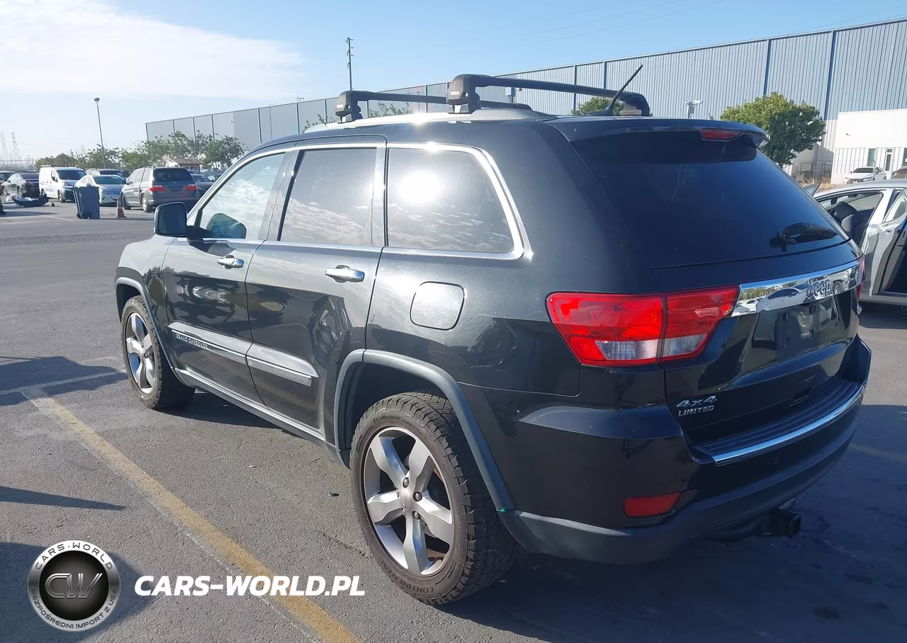 2013 Jeep Grand Cherokee Limited VIN:1C4RJFBGXDC555513 - 6