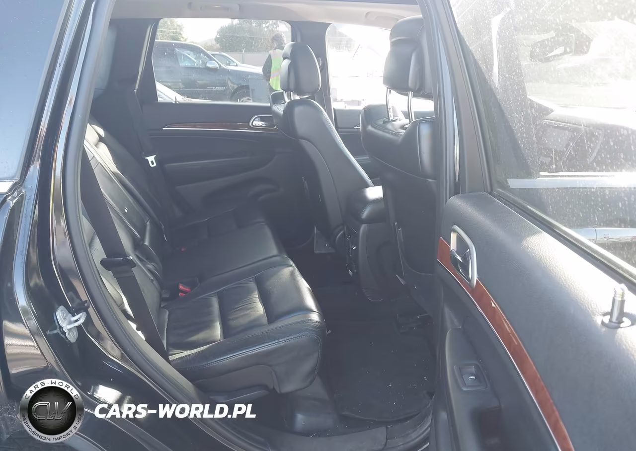 2013 Jeep Grand Cherokee Limited VIN:1C4RJFBGXDC555513 - 8