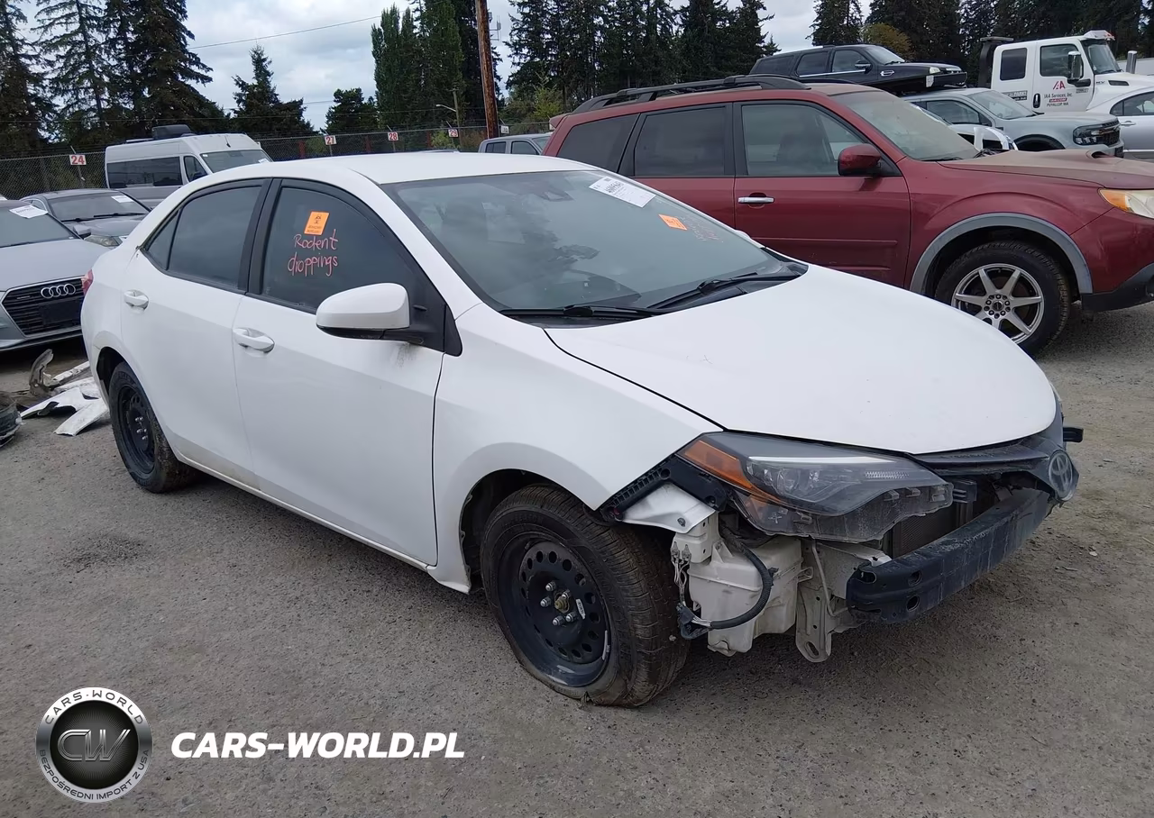 2017 Toyota Corolla Le