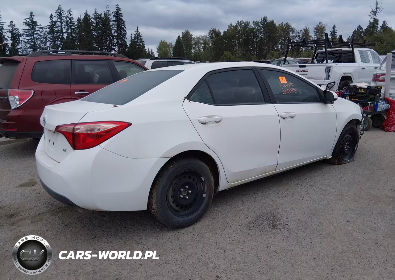 2017 Toyota Corolla Le VIN:2T1BURHEXHC782603 - 4