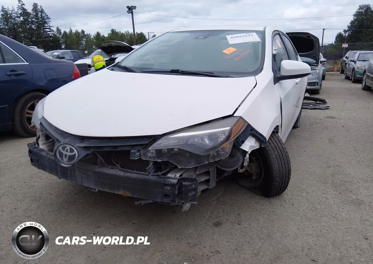 2017 Toyota Corolla Le VIN:2T1BURHEXHC782603 - 6
