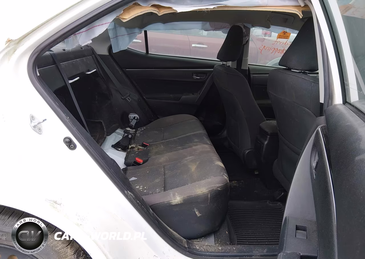 2017 Toyota Corolla Le VIN:2T1BURHEXHC782603 - 8