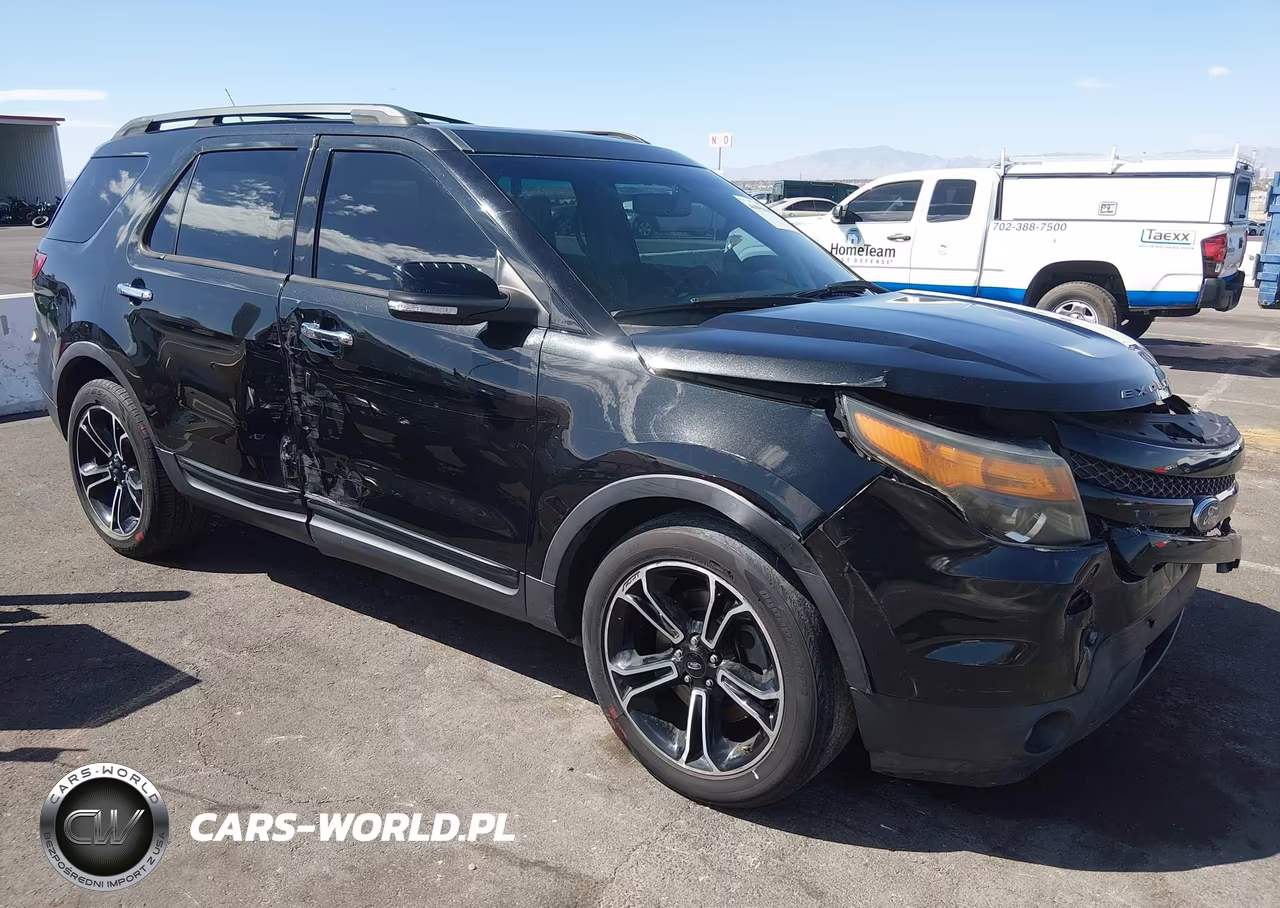 2014 Ford Explorer Sport