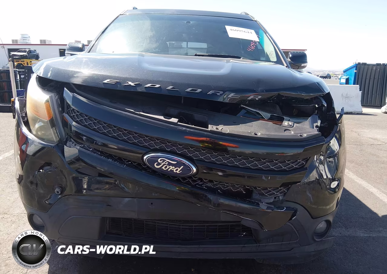 2014 Ford Explorer Sport VIN:1FM5K8GT9EGB39844 - 12