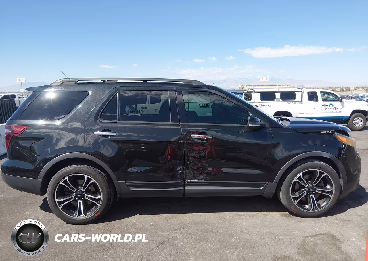 2014 Ford Explorer Sport VIN:1FM5K8GT9EGB39844 - 13