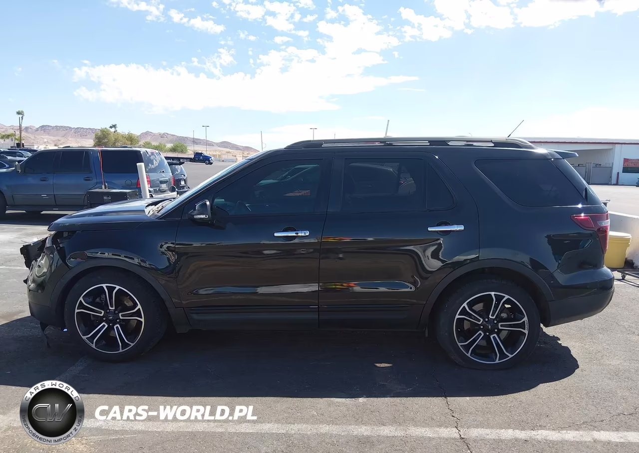 2014 Ford Explorer Sport VIN:1FM5K8GT9EGB39844 - 14