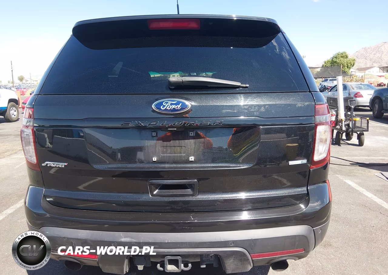 2014 Ford Explorer Sport VIN:1FM5K8GT9EGB39844 - 16