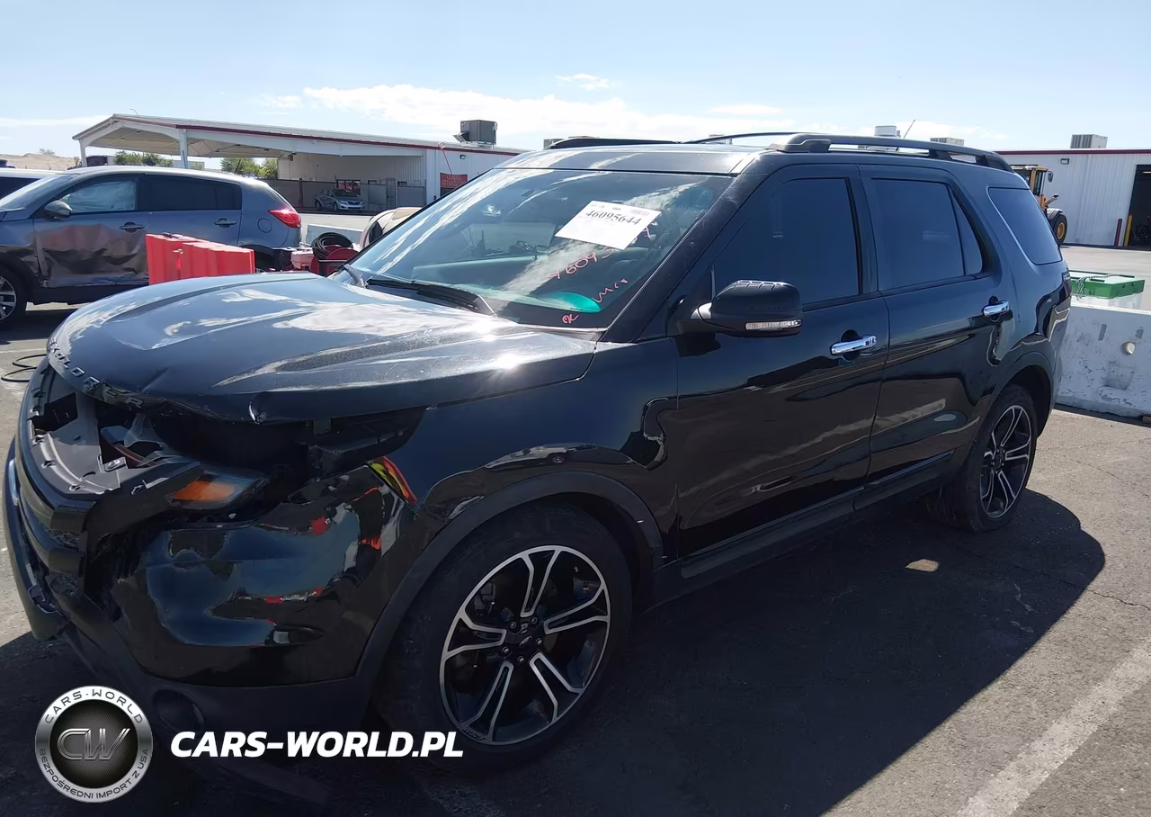 2014 Ford Explorer Sport VIN:1FM5K8GT9EGB39844 - 2